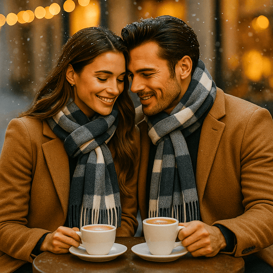 Luxe Wol Sjaal – Warm, Zacht en Elegant voor de Winter