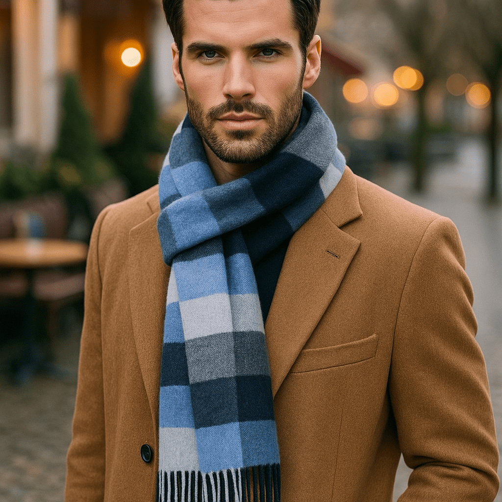 Luxe Wol Sjaal – Warm, Zacht en Elegant voor de Winter