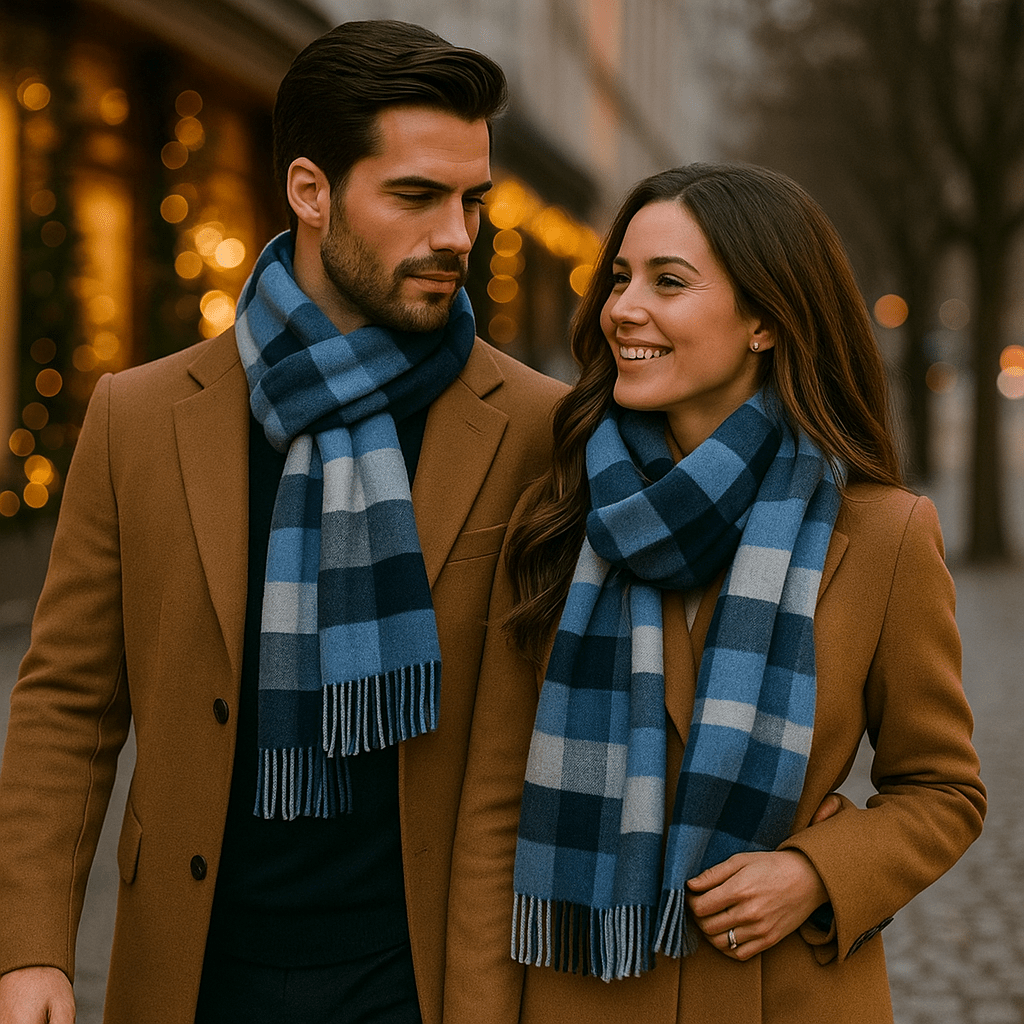 Luxe Wol Sjaal – Warm, Zacht en Elegant voor de Winter