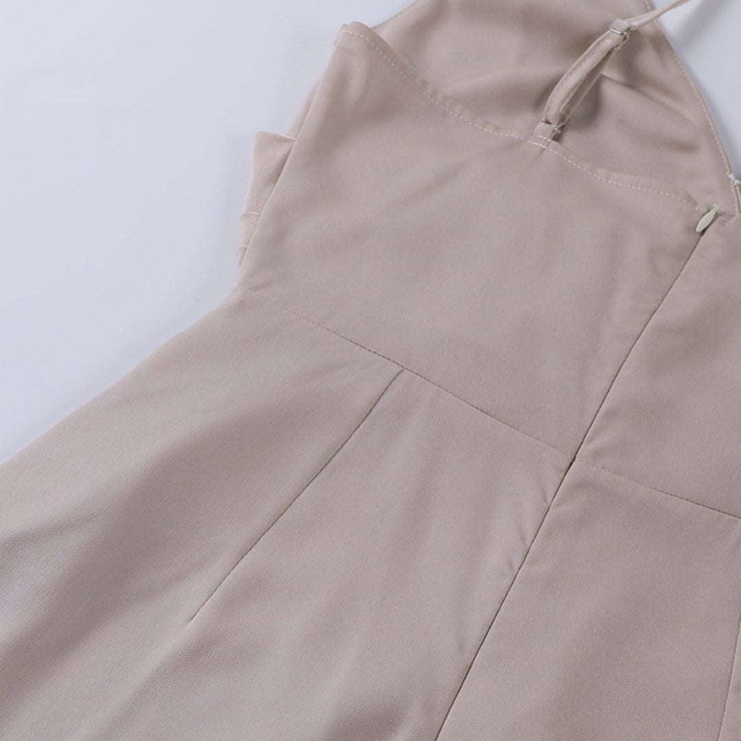 Luxe Maxi Zomerjurk Dames van Katoen met Verleidelijk Silhouet en V - Hals - Zova - Fashion