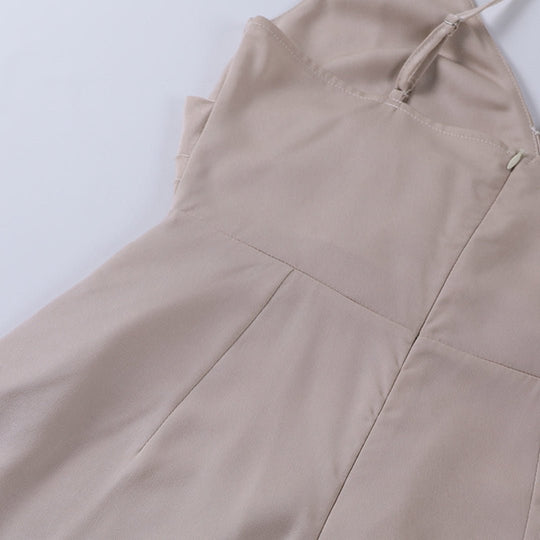 Luxe Maxi Zomerjurk Dames van Katoen met Verleidelijk Silhouet en V - Hals - Zova - Fashion