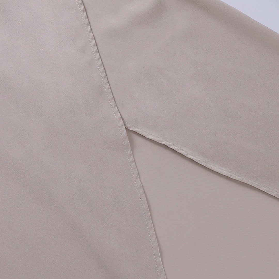 Luxe Maxi Zomerjurk Dames van Katoen met Verleidelijk Silhouet en V - Hals - Zova - Fashion
