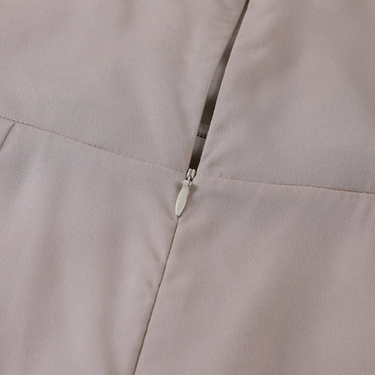 Luxe Maxi Zomerjurk Dames van Katoen met Verleidelijk Silhouet en V - Hals - Zova - Fashion