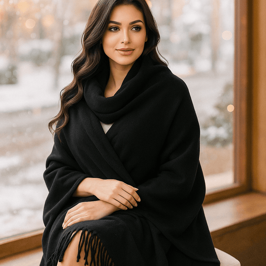 Marlowe – Elegante en Zachte Sjaal in Kasjmier