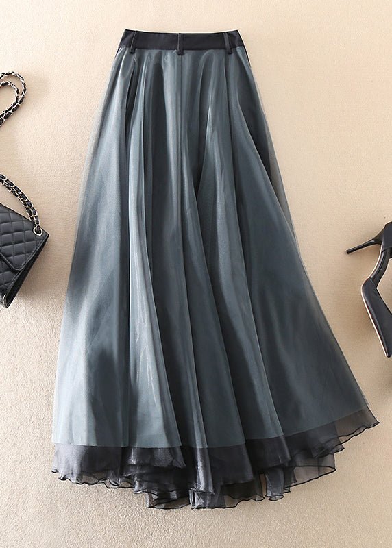 Maxi Zomerrok Dames van Mesh met Hoge Taille - Zova - Fashion