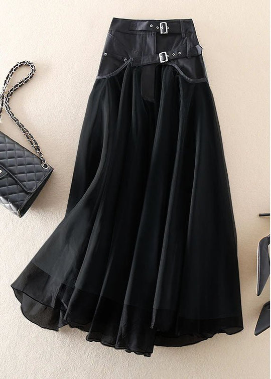 Maxi Zomerrok Dames van Mesh met Hoge Taille - Zova - Fashion