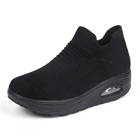 Mesh Slip - In Sneakers Dames met Chunky Zool en Ergonomische Pasvorm - ZovaFashion - Schoenen Dames