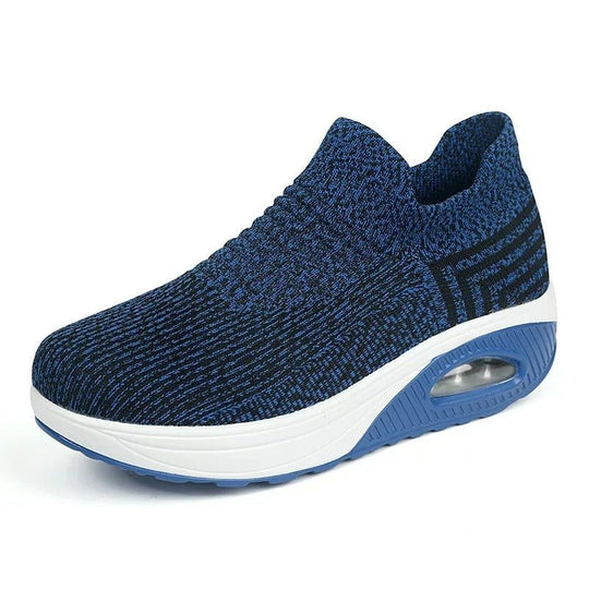 Mesh Slip - In Sneakers Dames met Chunky Zool en Ergonomische Pasvorm - ZovaFashion - Schoenen Dames