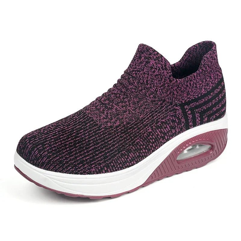 Mesh Slip - In Sneakers Dames met Chunky Zool en Ergonomische Pasvorm - ZovaFashion - Schoenen Dames
