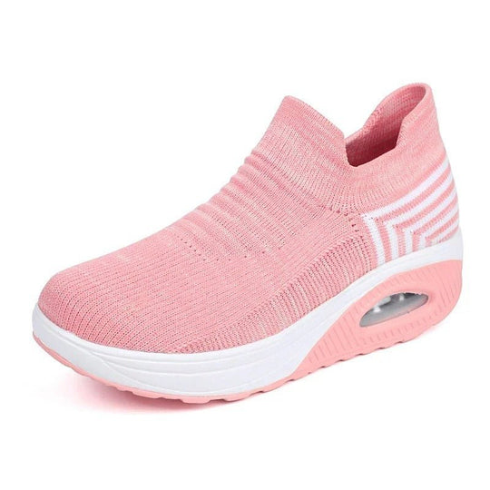 Mesh Slip - In Sneakers Dames met Chunky Zool en Ergonomische Pasvorm - ZovaFashion - Schoenen Dames