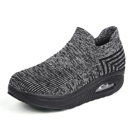 Mesh Slip - In Sneakers Dames met Chunky Zool en Ergonomische Pasvorm - ZovaFashion - Schoenen Dames