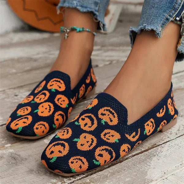 Mesh Sneakers Dames met Ronde Neus en Slip - On Design - ZovaFashion - Schoenen Dames