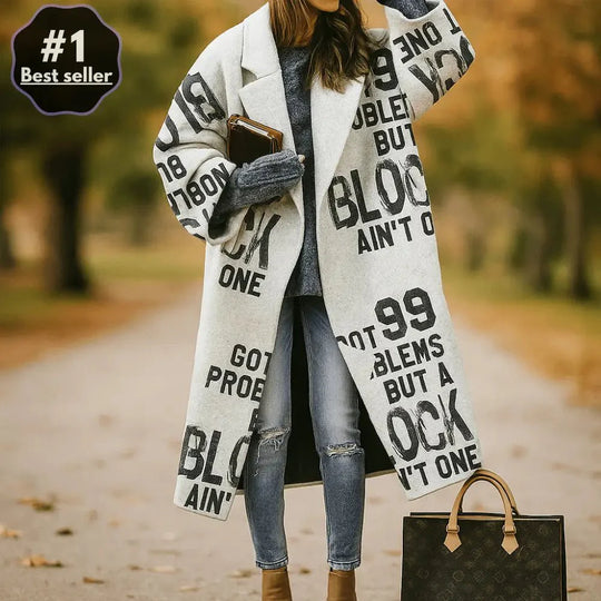 Milla – Beperkte Wollen Jas