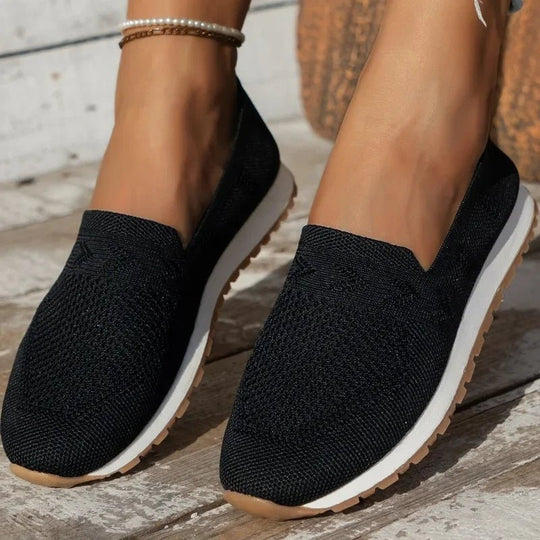 Olivia – Orthopedische Dames Instappers - ZovaFashion - Sandalen Dames