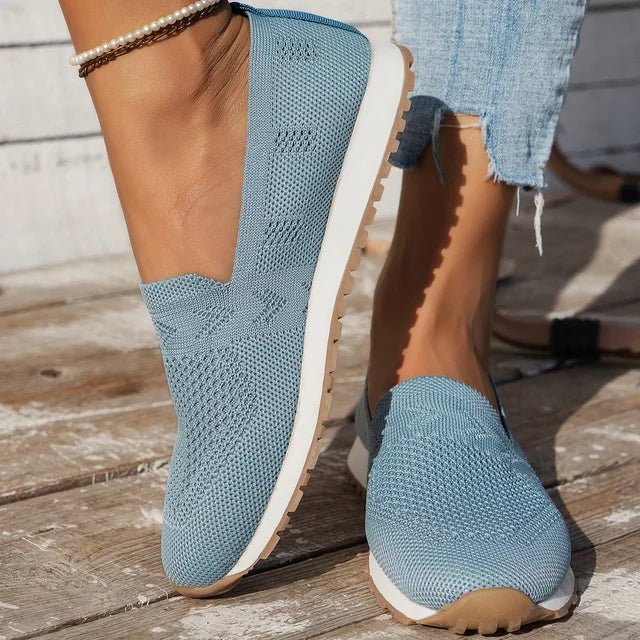 Olivia – Orthopedische Dames Instappers - ZovaFashion - Sandalen Dames