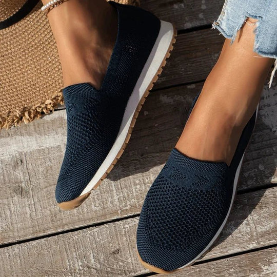 Olivia – Orthopedische Dames Instappers - ZovaFashion - Sandalen Dames