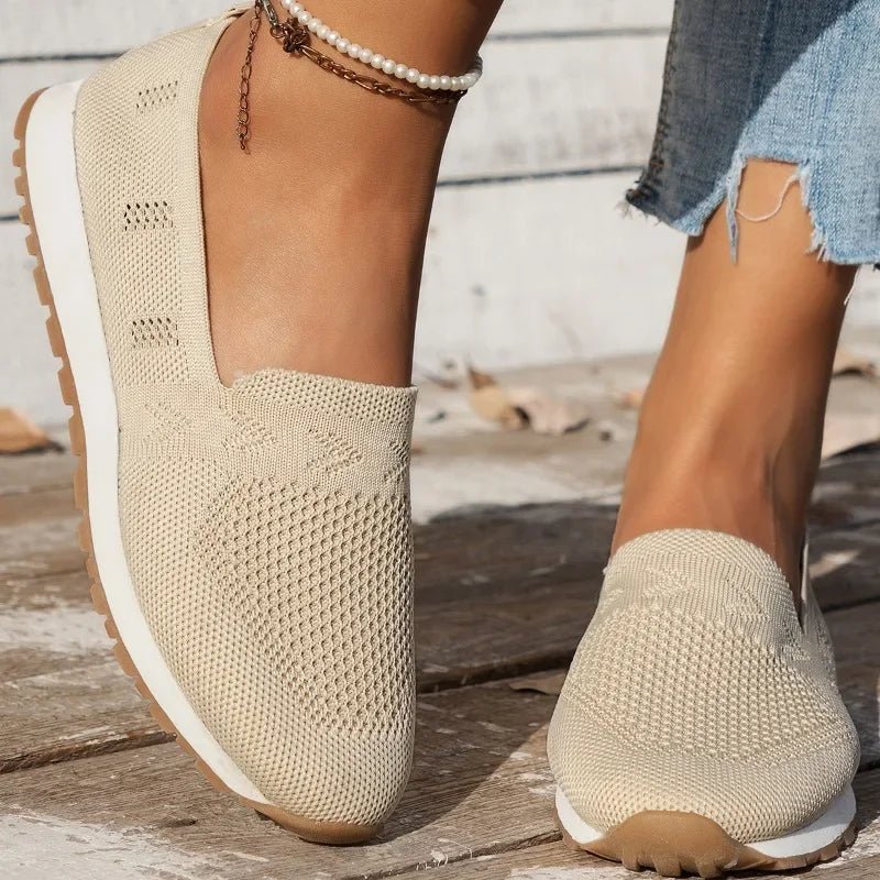 Olivia – Orthopedische Dames Instappers - ZovaFashion - Sandalen Dames