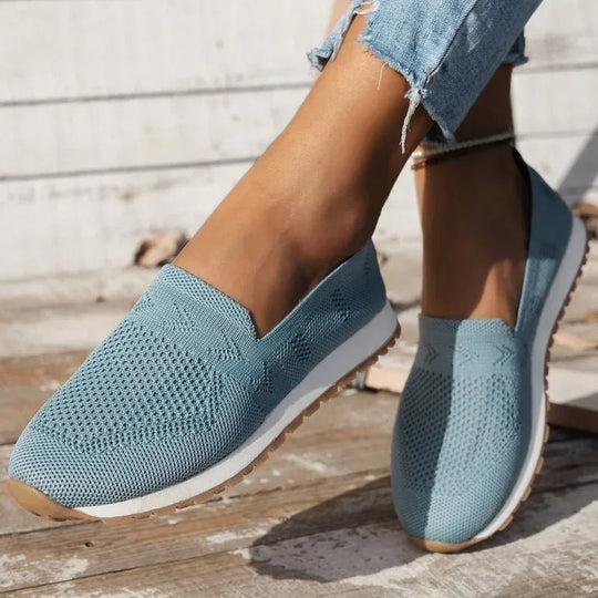 Olivia – Orthopedische Dames Instappers - ZovaFashion - Sandalen Dames