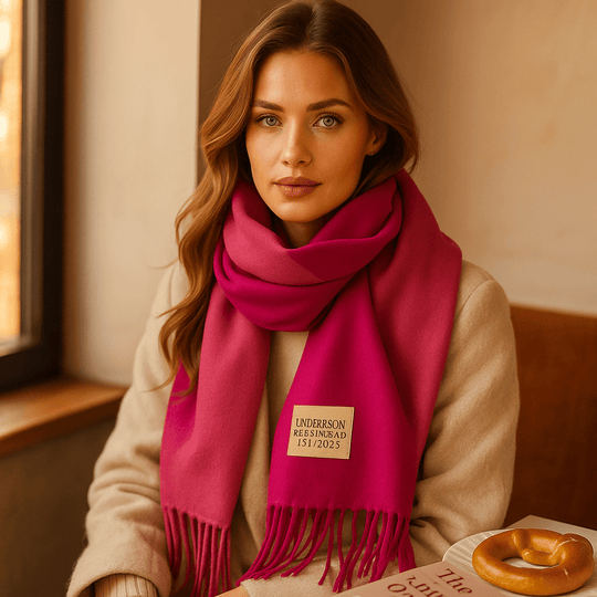 Oneka – Winter Sjaal van Zacht Kasjmier