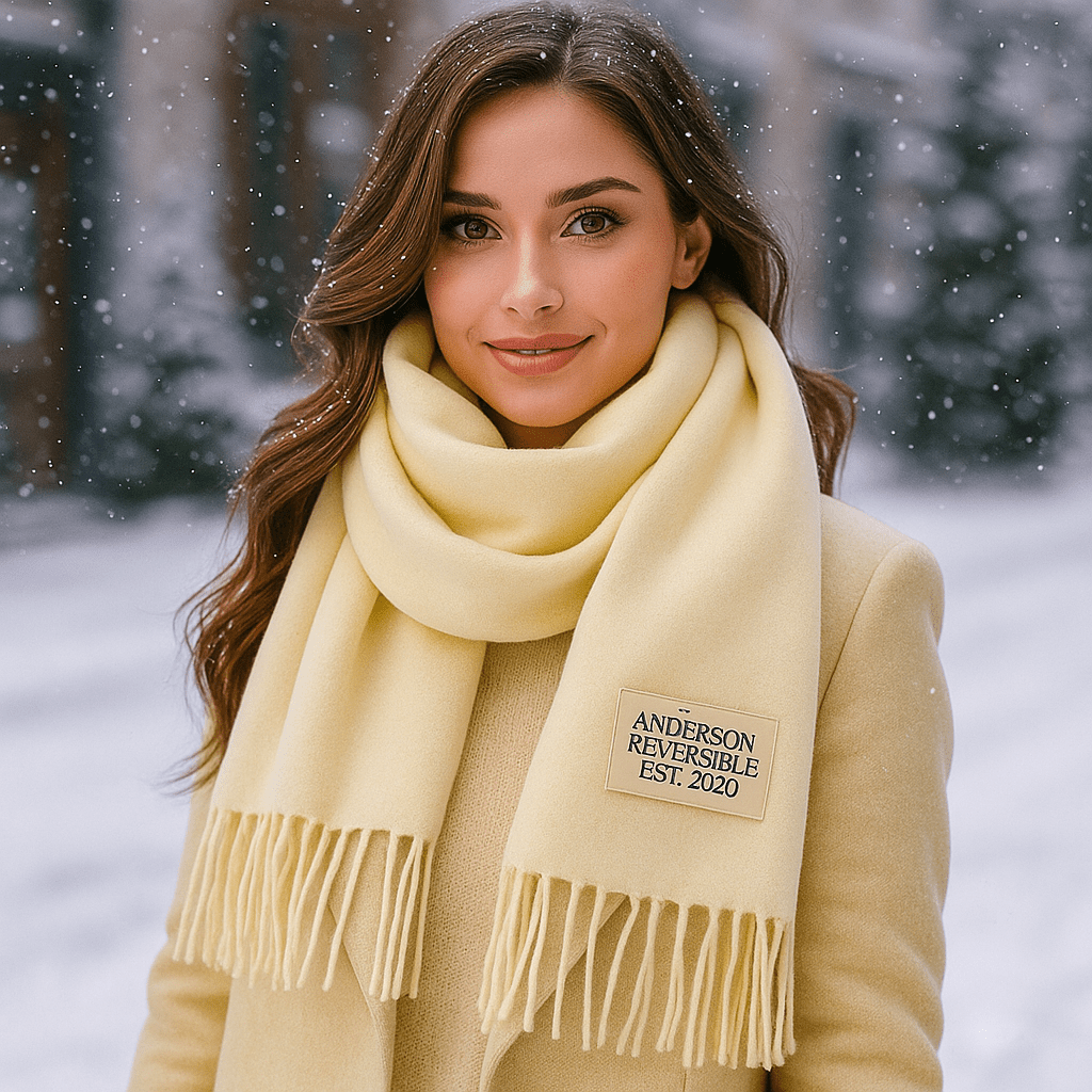 Oneka – Winter Sjaal van Zacht Kasjmier