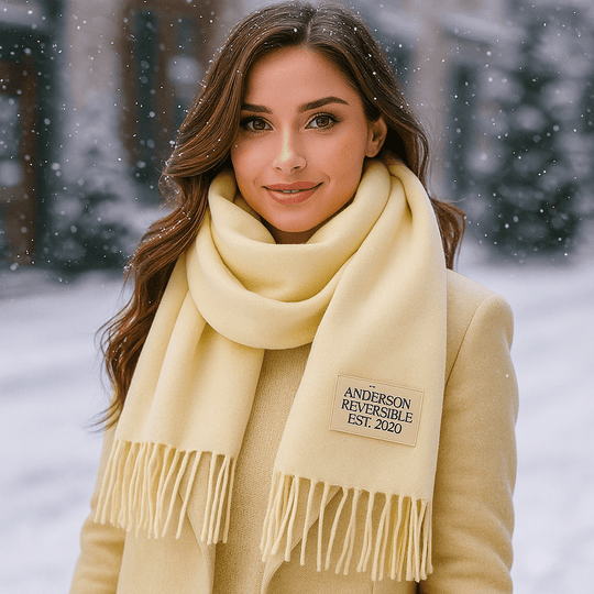 Oneka – Winter Sjaal van Zacht Kasjmier