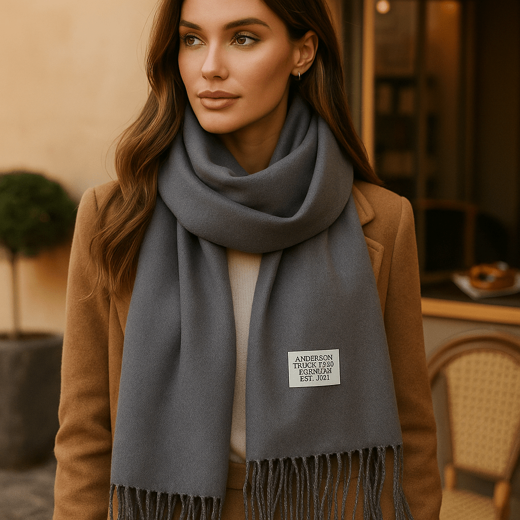 Oneka – Winter Sjaal van Zacht Kasjmier