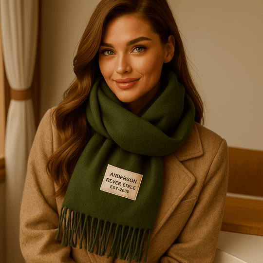 Oneka – Winter Sjaal van Zacht Kasjmier