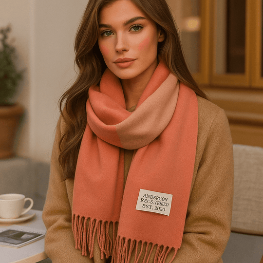 Oneka – Winter Sjaal van Zacht Kasjmier