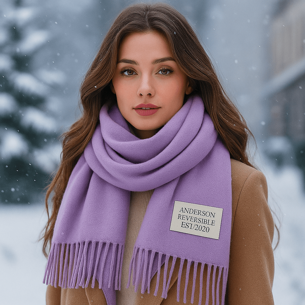 Oneka – Winter Sjaal van Zacht Kasjmier