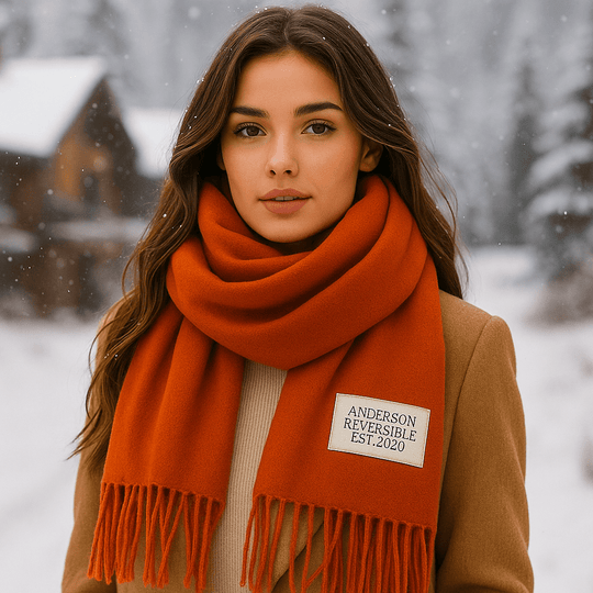 Oneka – Winter Sjaal van Zacht Kasjmier