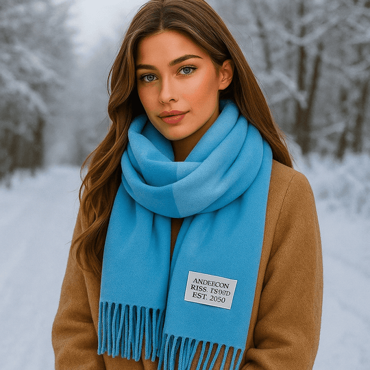 Oneka – Winter Sjaal van Zacht Kasjmier