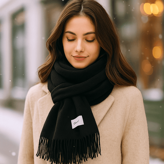 Oneka – Winter Sjaal van Zacht Kasjmier