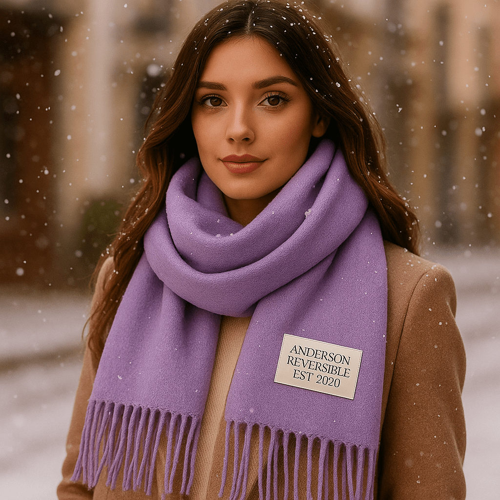 Oneka – Winter Sjaal van Zacht Kasjmier