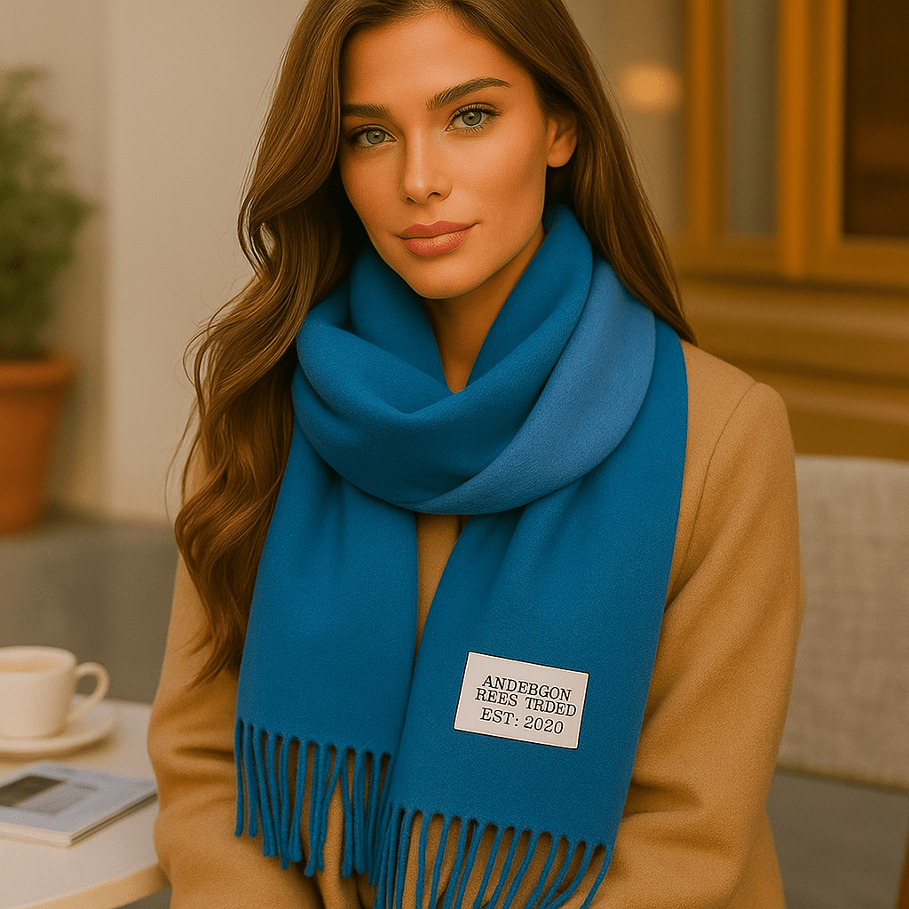 Oneka – Winter Sjaal van Zacht Kasjmier