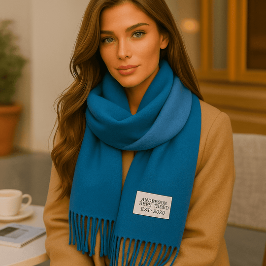 Oneka – Winter Sjaal van Zacht Kasjmier