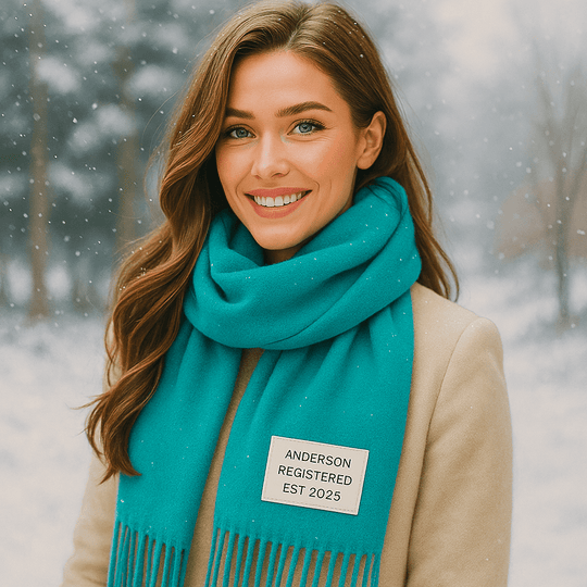 Oneka – Winter Sjaal van Zacht Kasjmier