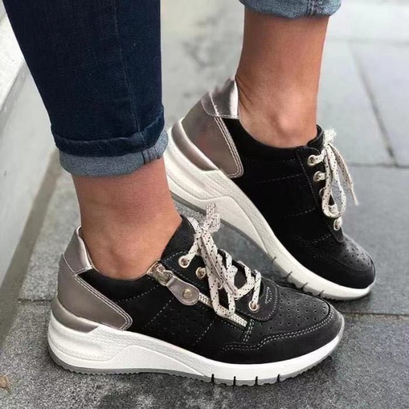 Orthopedische Dames Wandelschoenen - Geneva - ZovaFashion - Populair