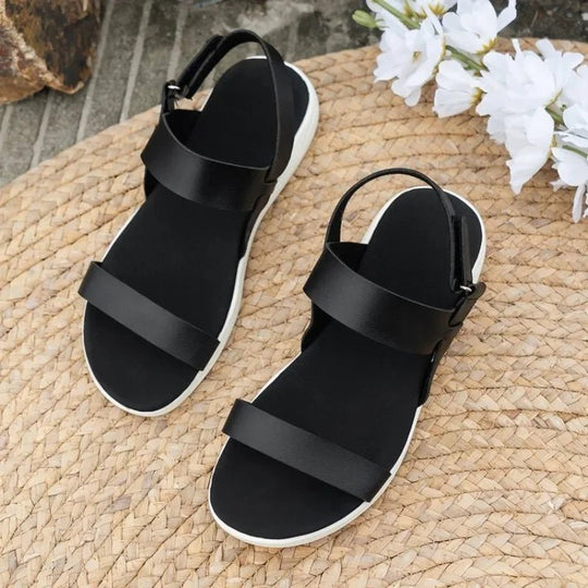 Orthopedische Sandalen Dames met Elastische Bandjes en Non - Slip Zolen - ZovaFashion - Sandalen Dames