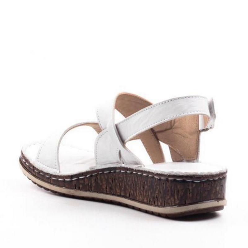 Orthopedische Sandalen Dames met PU Bovenwerk en Open Teen - Zova - Fashion