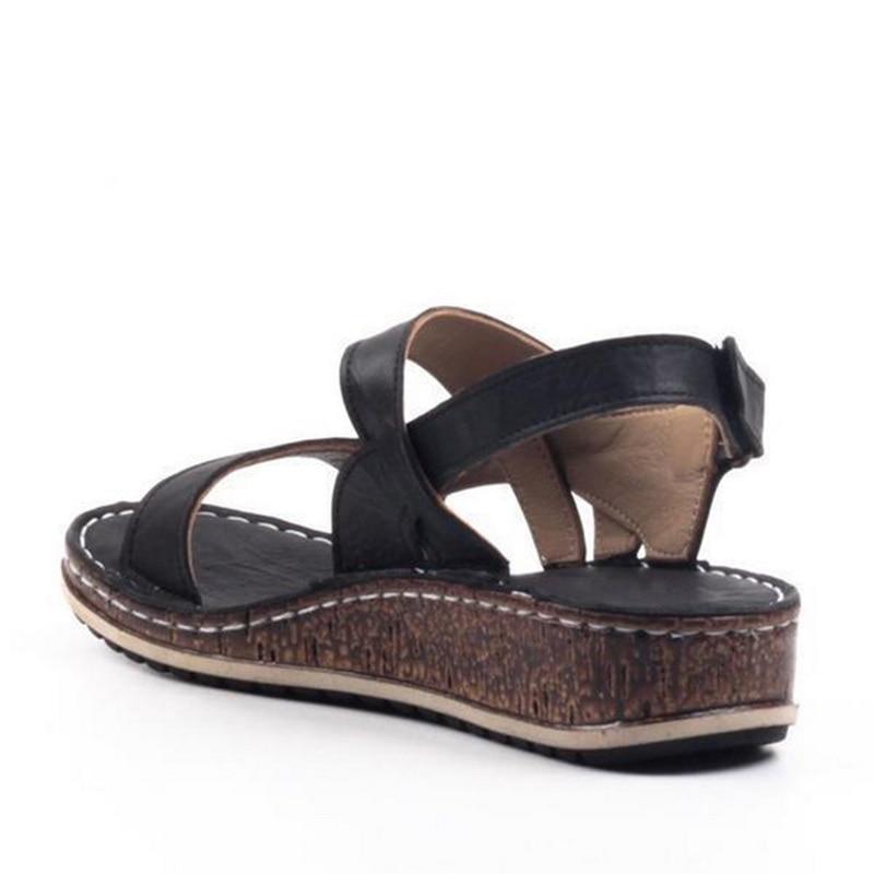 Orthopedische Sandalen Dames met PU Bovenwerk en Open Teen - Zova - Fashion