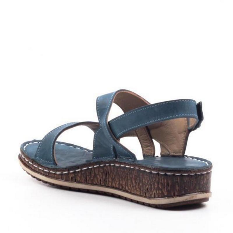 Orthopedische Sandalen Dames met PU Bovenwerk en Open Teen - Zova - Fashion