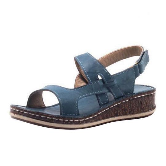 Orthopedische Sandalen Dames met PU Bovenwerk en Open Teen - Zova - Fashion