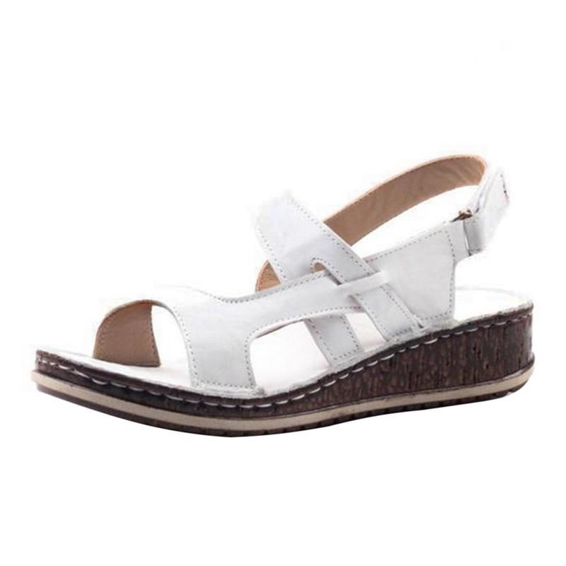 Orthopedische Sandalen Dames met PU Bovenwerk en Open Teen - Zova - Fashion