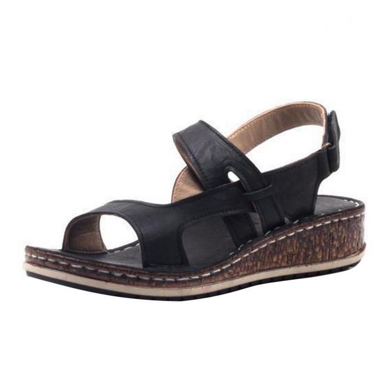 Orthopedische Sandalen Dames met PU Bovenwerk en Open Teen - Zova - Fashion