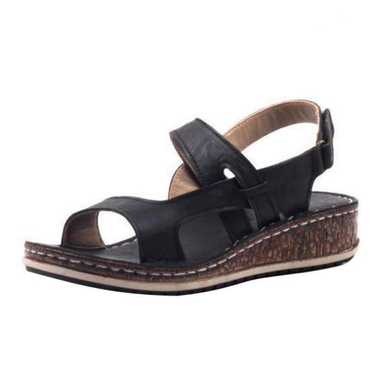 Orthopedische Sandalen Dames met PU Bovenwerk en Open Teen - Zova - Fashion