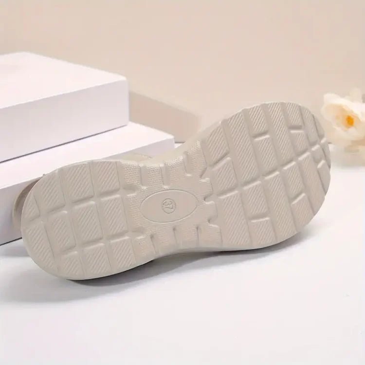 Orthopedische Sandalen Dames van Leer met Verstelbare Bandjes en Sportieve Stijl - ZovaFashion - Sandalen Dames