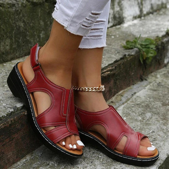 Orthopedische Sandalen Dames van Synthetisch Leer - Zova - Fashion