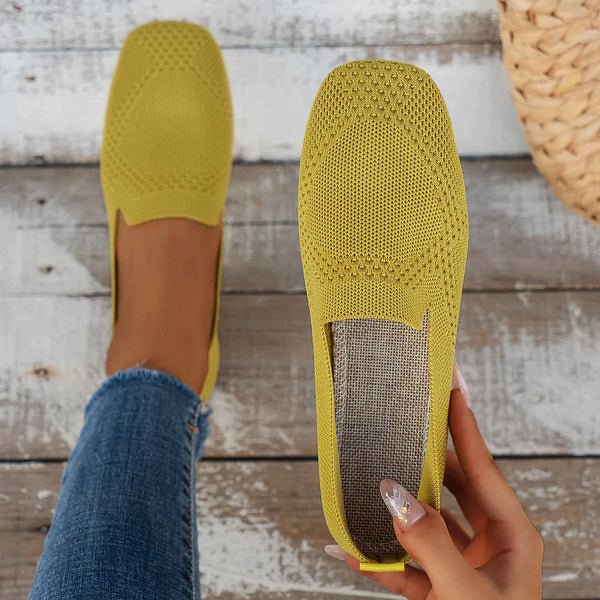 Orthopedische Schoenen Dames van Leer met Anti - Slip Zool - ZovaFashion - Schoenen Dames