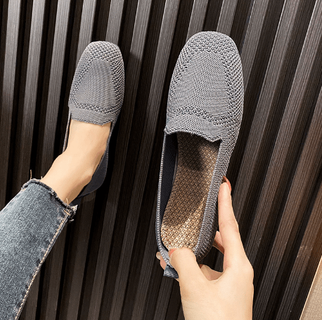 Orthopedische Schoenen Dames van Leer met Anti - Slip Zool - ZovaFashion - Schoenen Dames