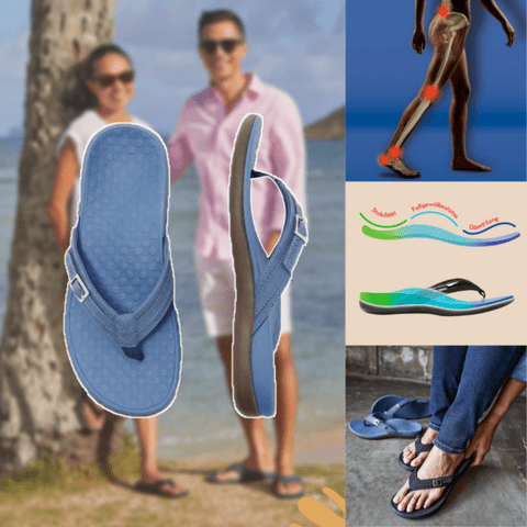 Orthopedische Slippers Dames van Leer met Verstelbare Bandjes The Kate orthopedic summer sandals offer exceptional comfort and support for warm days. Designed with a cushioned sole and ergonomic fit, they ensure all - day ease. The breathable materials and - Zova - Fashion